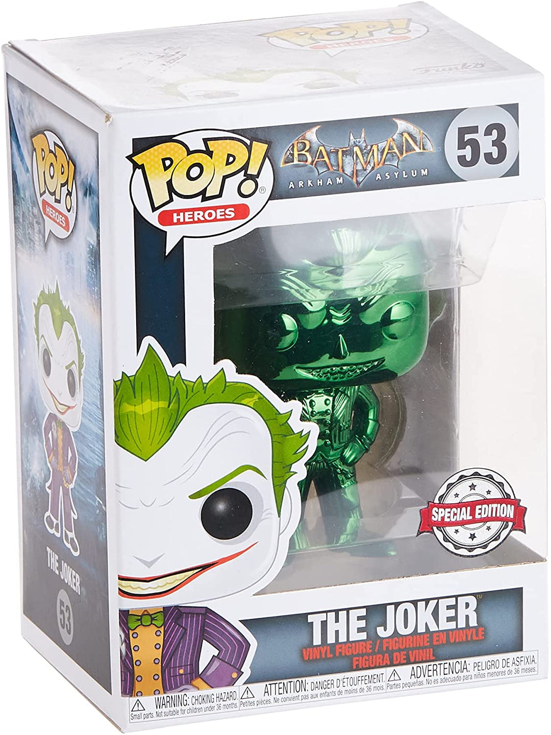 Funko Pop! - The Joker Vinyl Figure (FK42336)