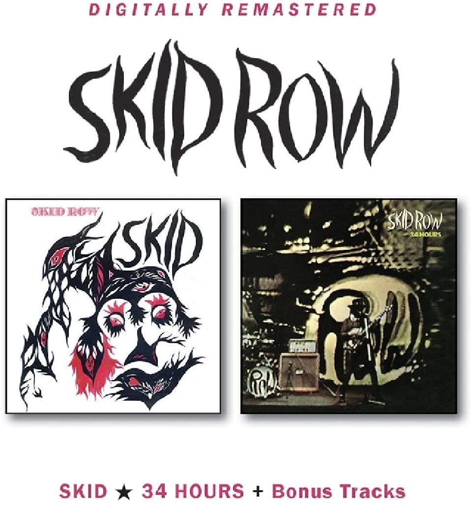 Skid / 34 Hours + Bonus Tracks - Skid Row [Audio CD]