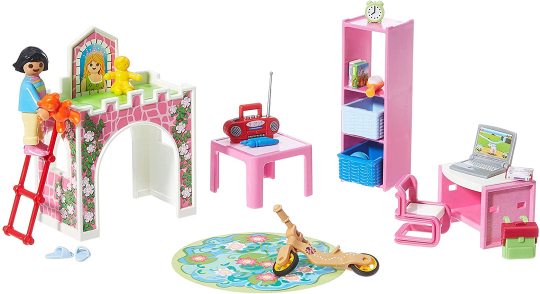 Playmobil City Life 9270 Childrens Room for Children Ages 4+