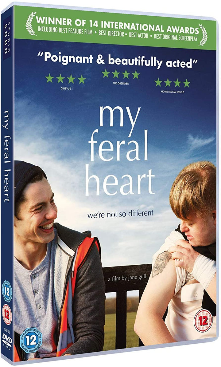 My Feral Heart - Drama [DVD]