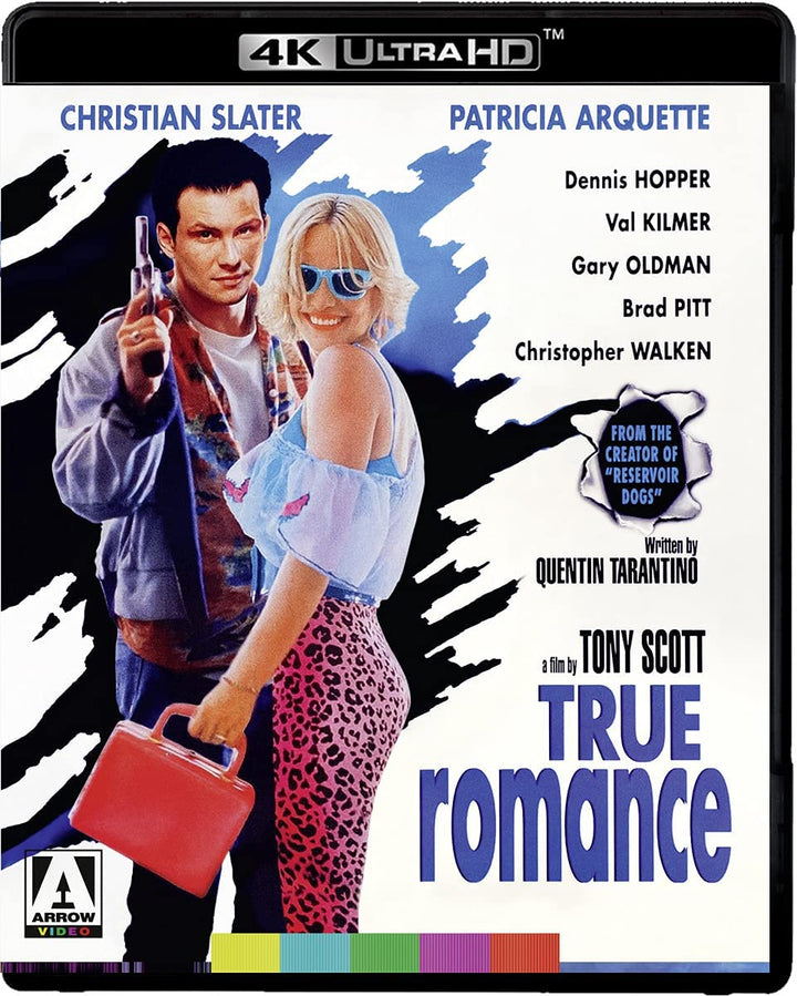 True Romance [UHD] - Crime/Romance [Blu-ray]