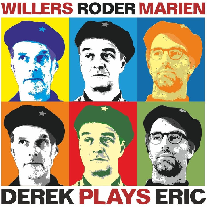 Andreas Willers - Derek Plays Eric [Audio CD]