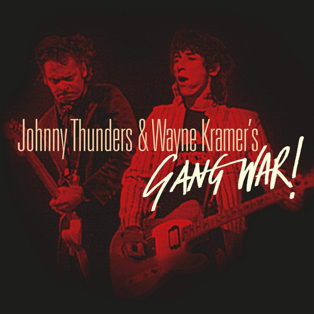 Johnny Thunders Wayne Kramer - Gang War! [Audio CD]