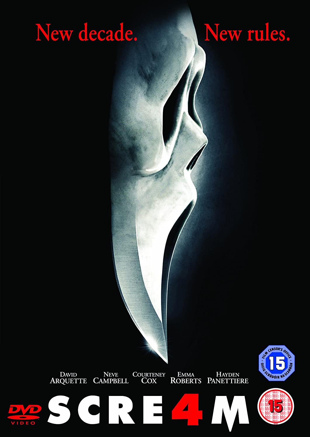 Scream 4 - Horror [DVD]