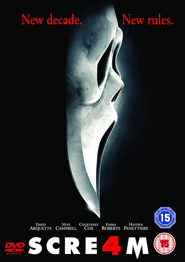 Scream 4 - Horror [DVD]
