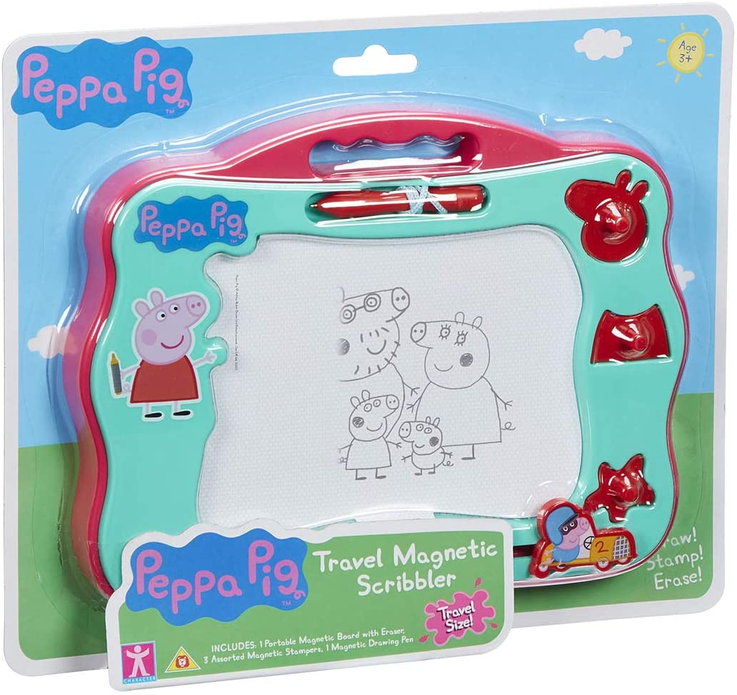 Peppa Pig 7218 Travel Magnetic Scribbler - Mess-Free Drawing Toy for Toddlers 1
