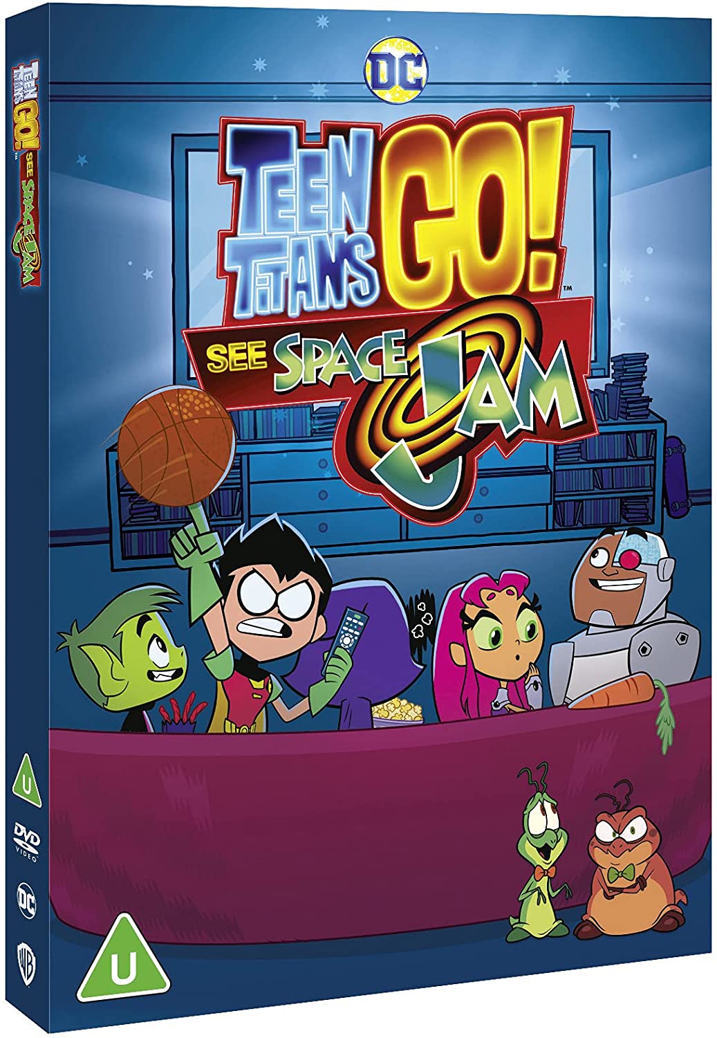 Teen Titans Go! See Space Jam [2021] [DVD]