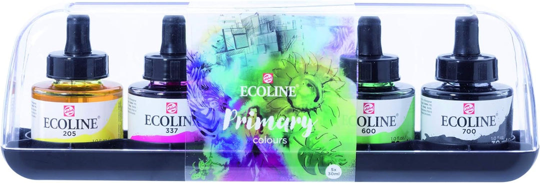 Ecoline Pipette Set 5/PK 30ML, Primary, 30 ml (Pack of 5)