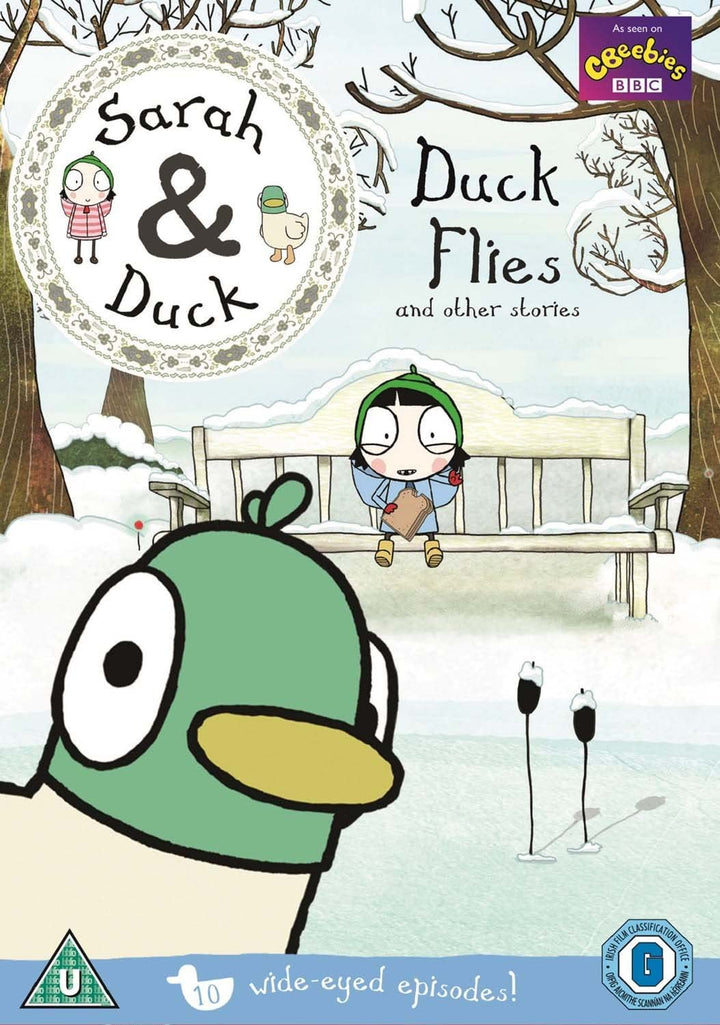 Sarah & Duck - Duck Flies [DVD]