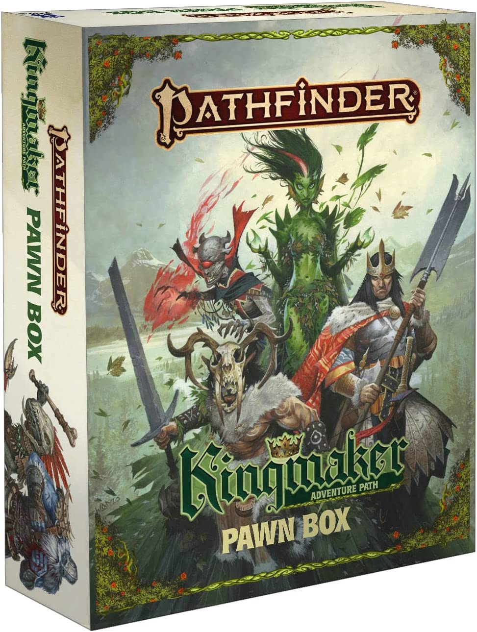 Pathfinder Kingmaker Pawn Box