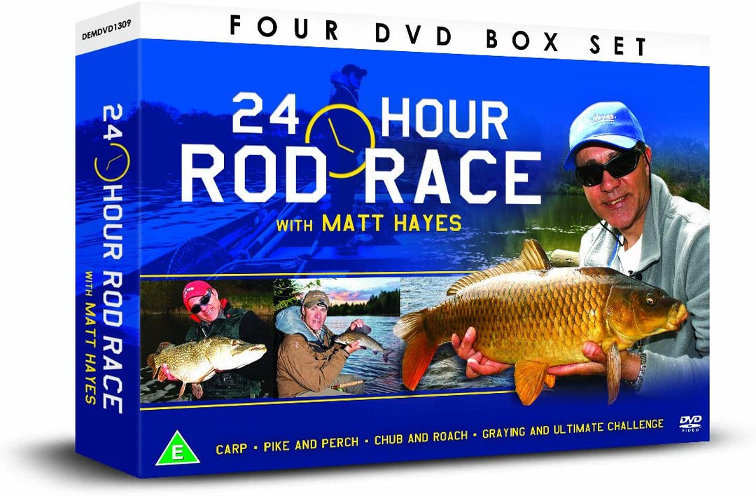 Matt Hayes 24 Hour Rod Race Gift Set