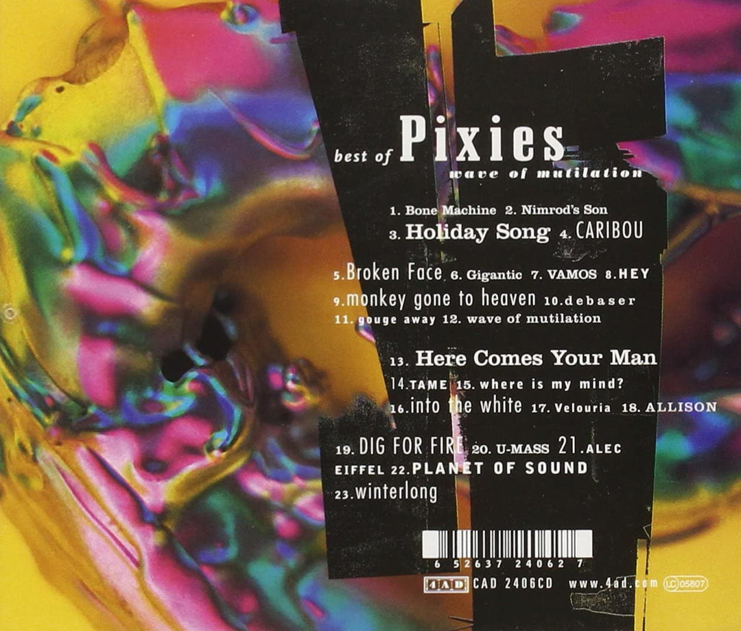 Wave of Mutilation - The Best of the Pixies [Audio CD]