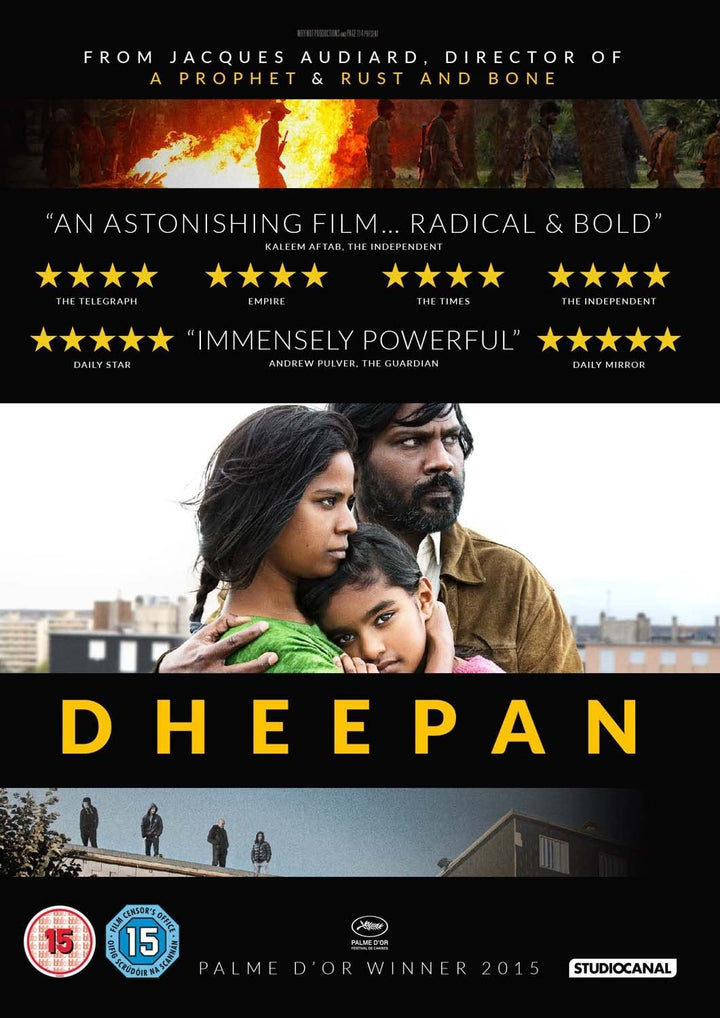 Dheepan [2016] - Drama/Crime [DVD]