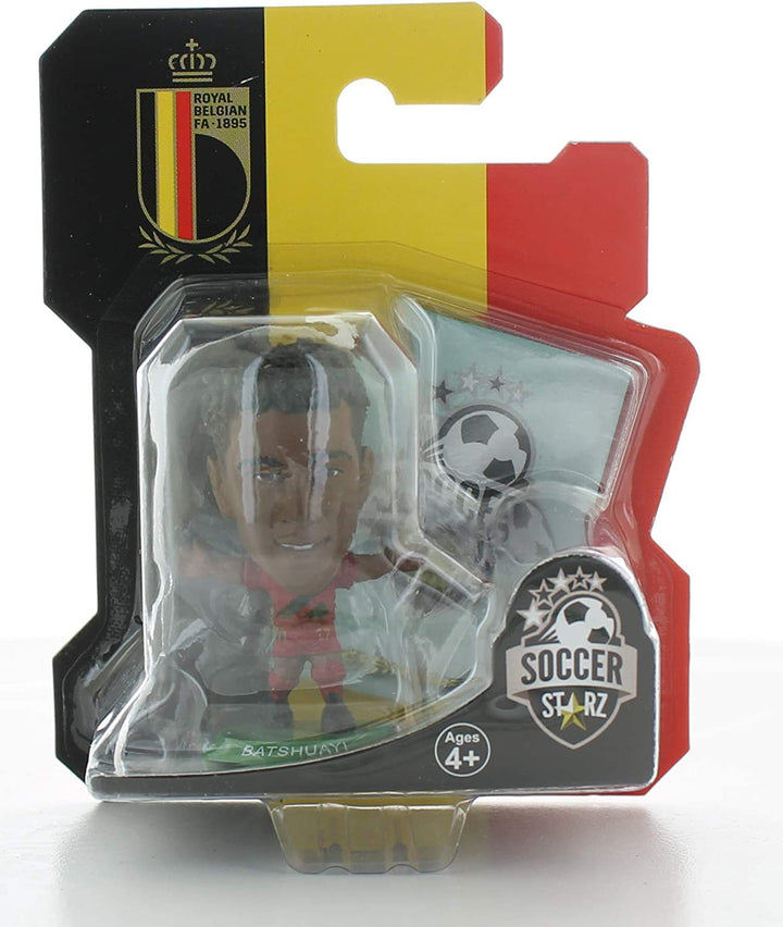 SoccerStarz Belgium Michy Batshuayi (New Kit) /Figures