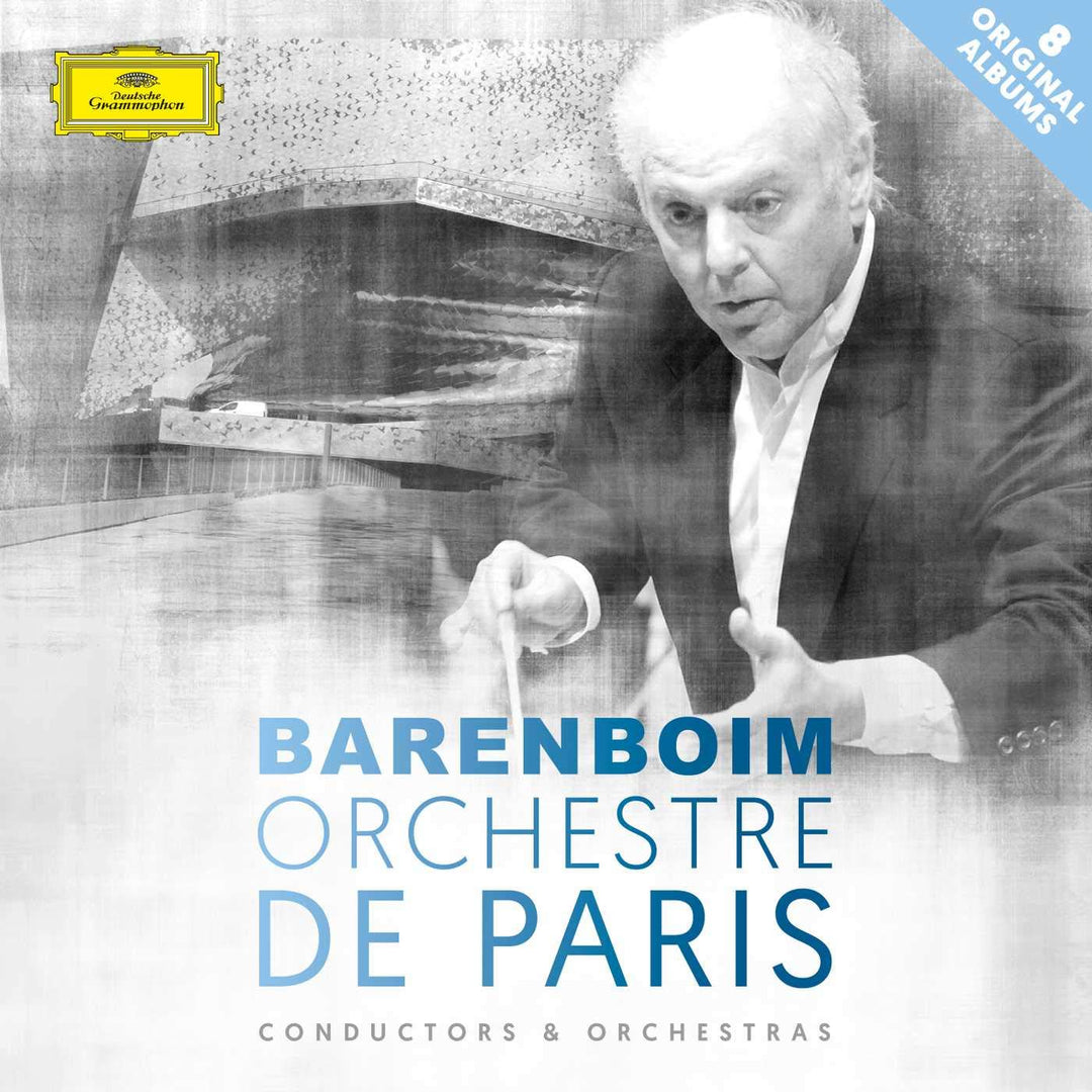 BARENBOIM/DOMINGO/ORCHESTRE DE PARIS/+ - DANIEL BARENBOIM & ORCHESTRE DE PARIS (1 CD) [Audio CD]