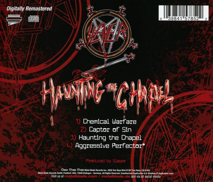Slayer - Haunting the Chapel [Audio CD]