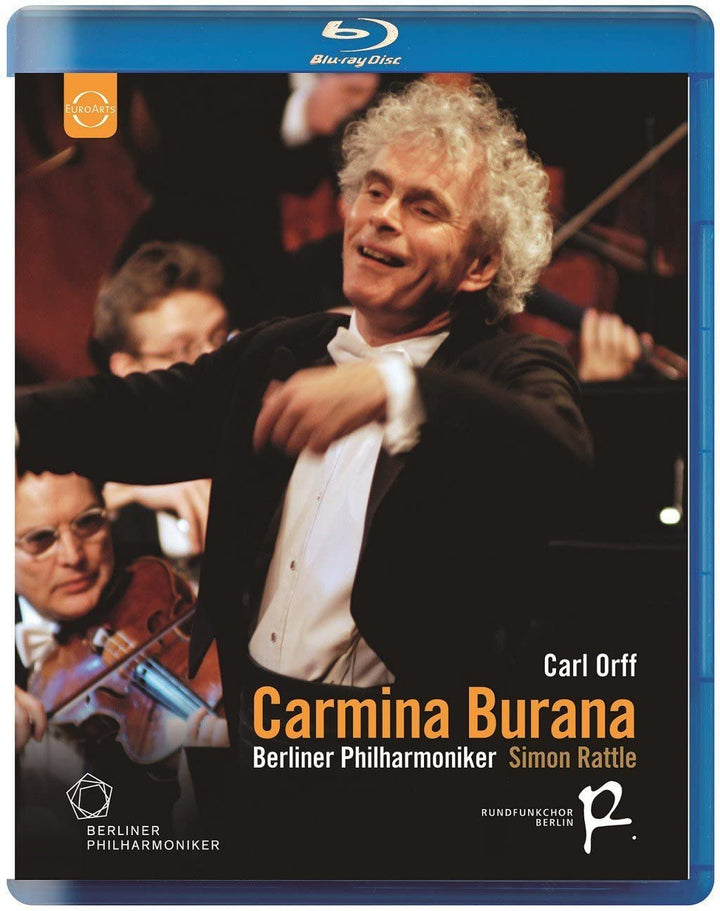 Carmina Burana: Berlin Philharmonic Orchestra [2013] [2014] [Region Free] [Blu-ray]