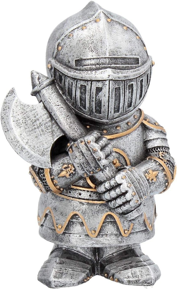 Nemesis Now Sir Chopalot Figurine 16cm Silver