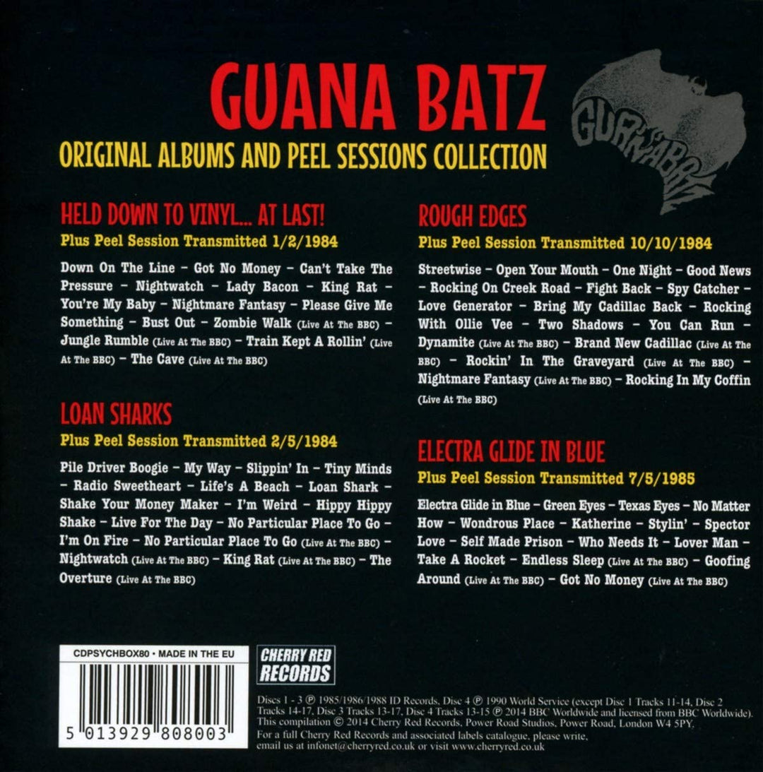 Guana Batz - Original Albums Plus Peel Sessions Collection [Audio CD]