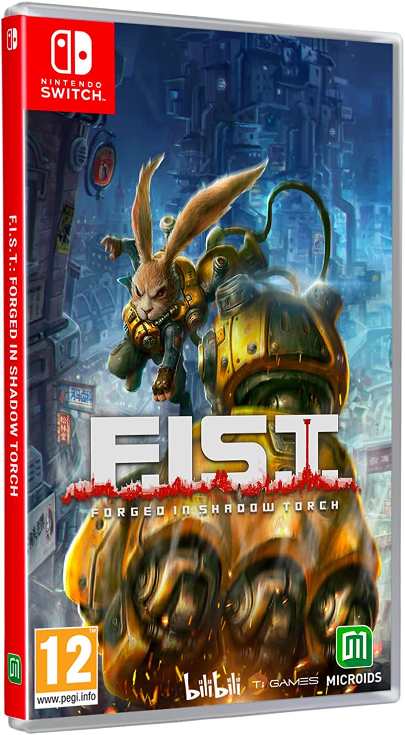 FIST - Forged In Shadow Torch (Nintendo Switch)