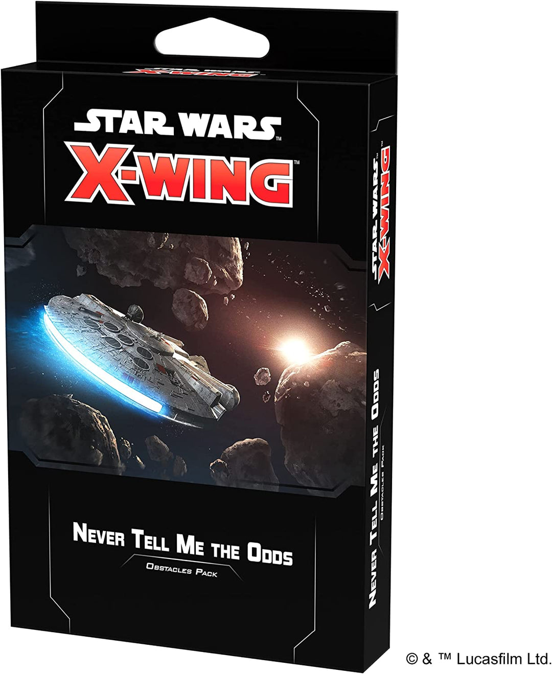 Fantasy Flight Games - Star Wars X-Wing Second Edition: Neutral: Never Tell Me T
