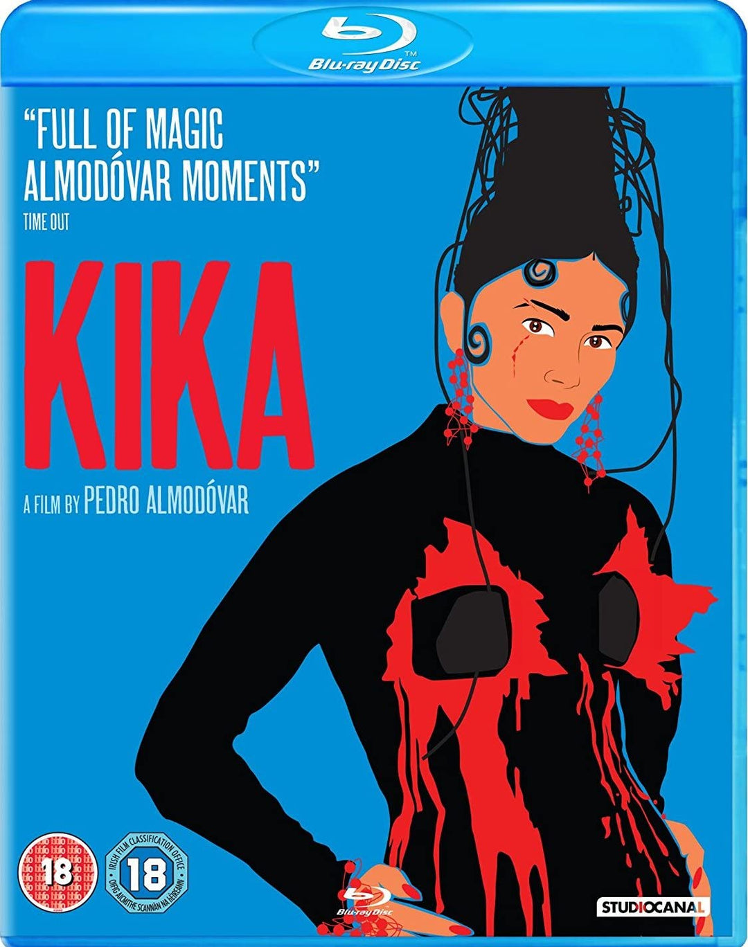 Kika [2017] - [Blu-ray]