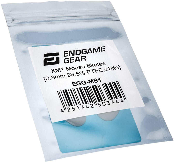 Endgame Gear XM1 Mouse Skates PTFE White Single 1 Set