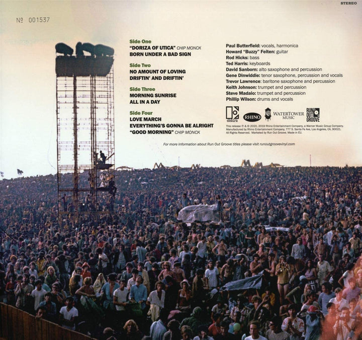 Live At Woodstock [VINYL]