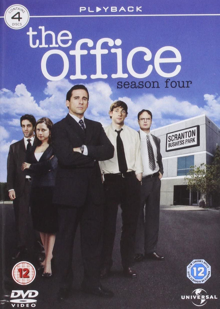 The Office: An American Workplace - Complete Season 4 - Sitcom [DVD]