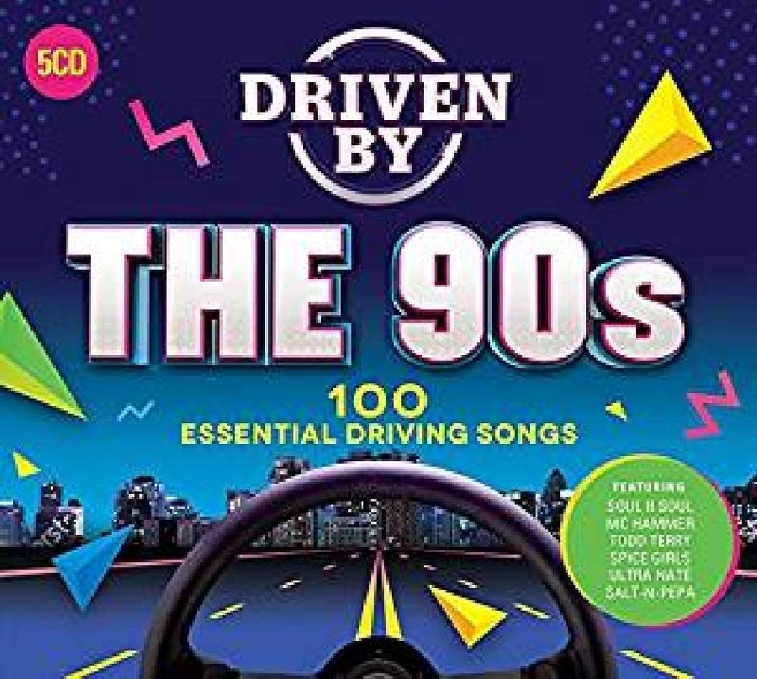 Driven by the 90s [Audio CD]
