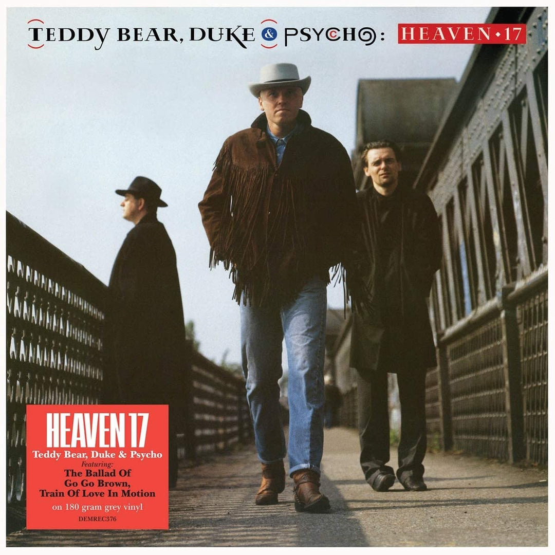 Heaven 17  - Teddy Bear, Duke and Psycho [VINYL]