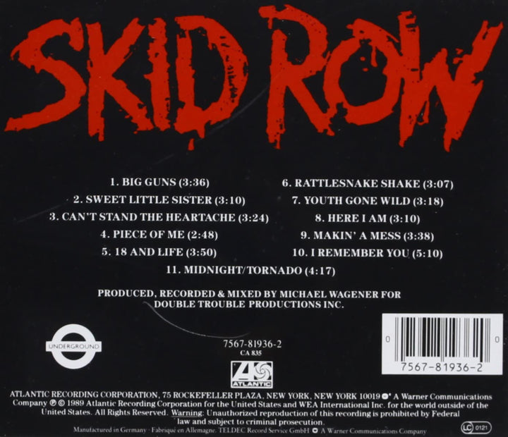 Skid Row [Audio CD]