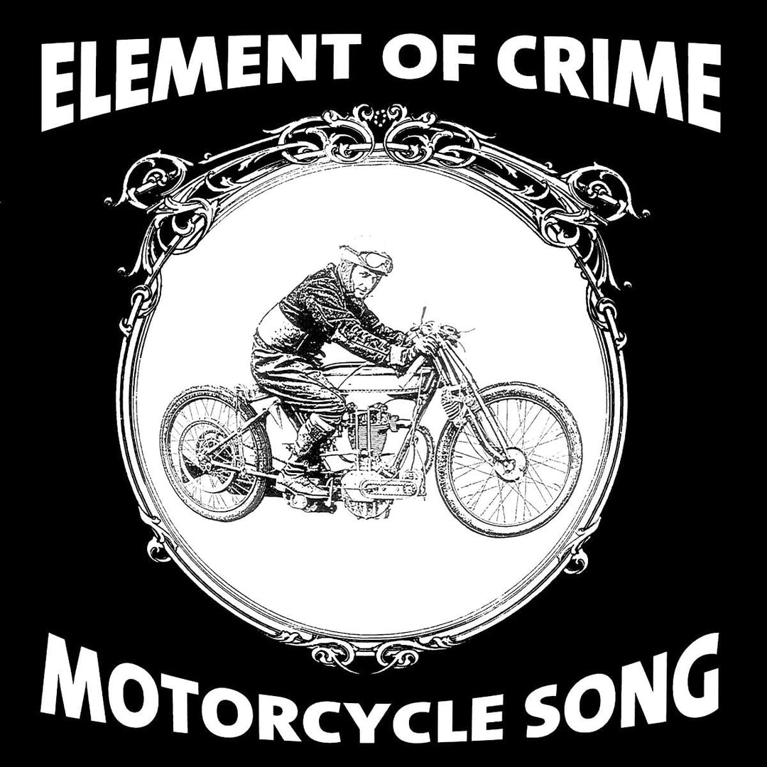 Motorcycle Song/Man-I-Toba (Red Vinyl) [Vinyl Single] [7" VINYL]