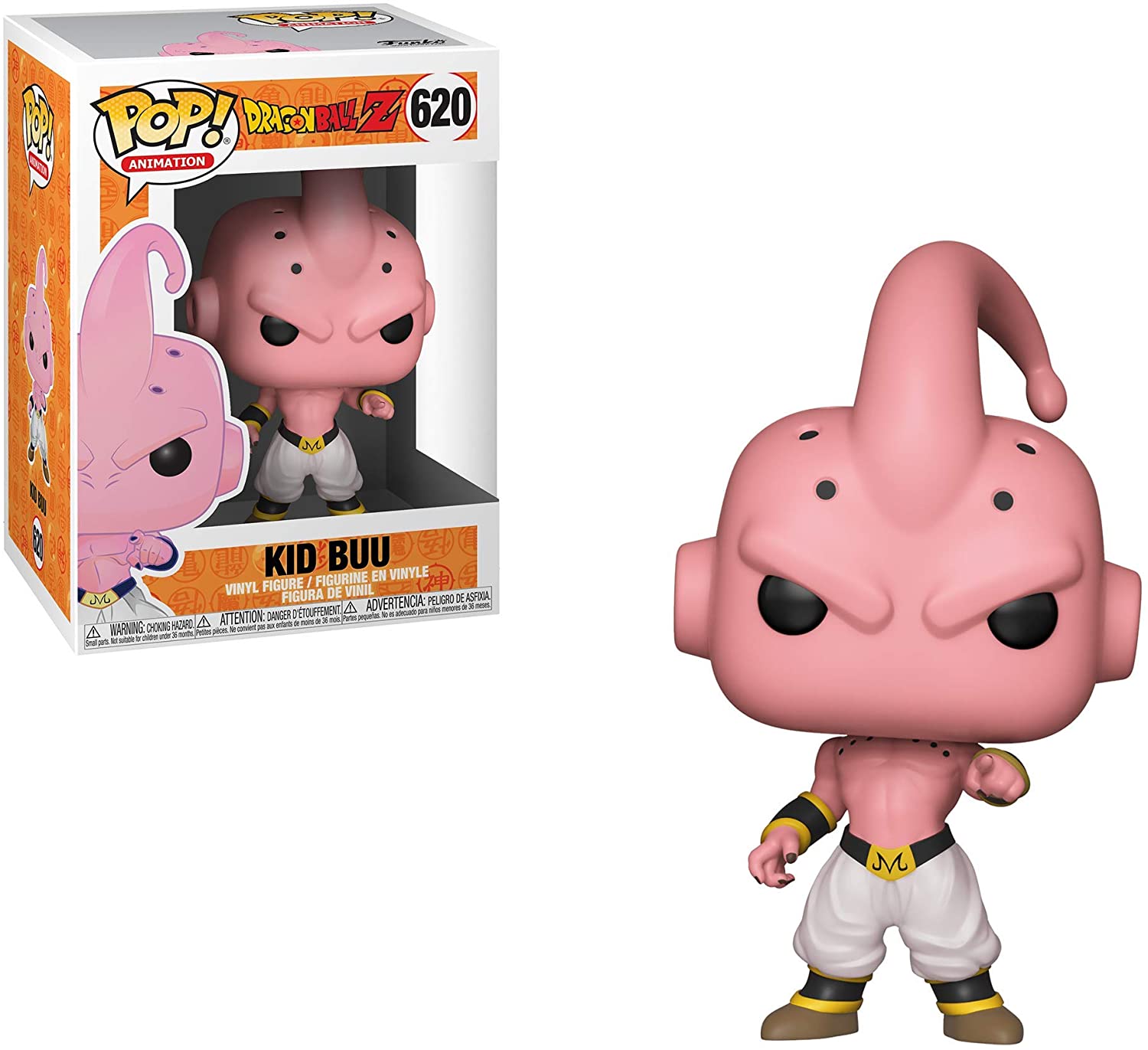 Funko Pop! Animation Dragon Ball Z - Kid Buu Vinyl Figure #620 3