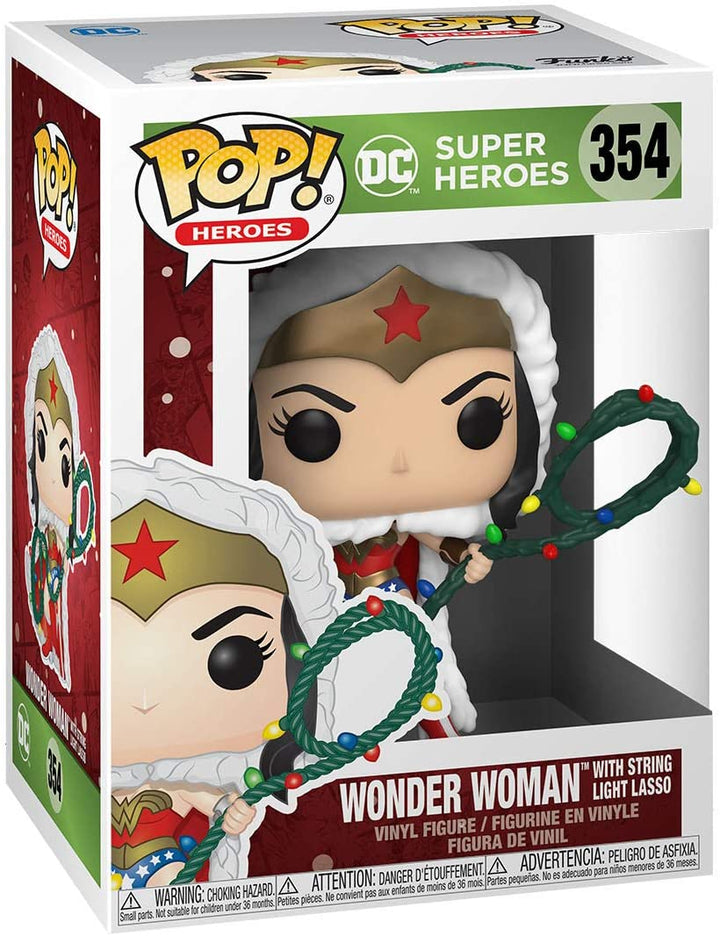 DC Super Heroes Wonder Woman With String Light Lasso Funko 50652 Pop! Vinyl #354