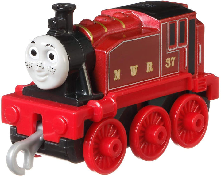Thomas &amp; Friends GDJ45 Trackmaster pousser le moteur de train en métal Rosie