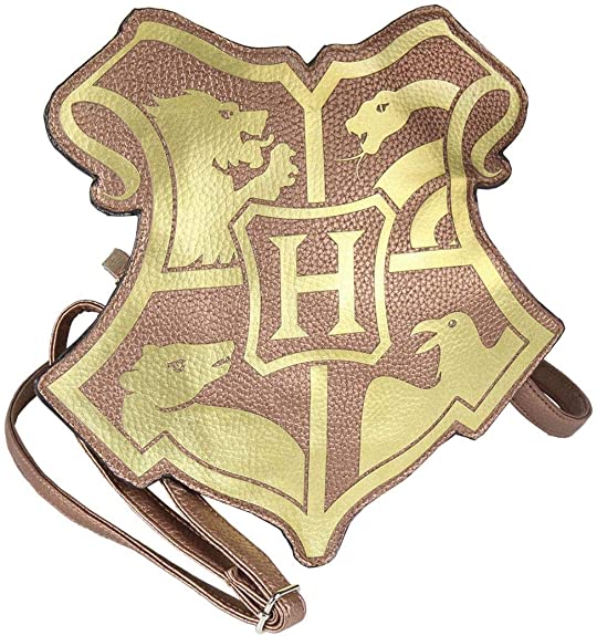 Artesia Bristle Sac à bandoulière 3D Harry Potter Unisexe Adultes, Marron (Marron), 5 x 19 x 16 cm (L x H x L)