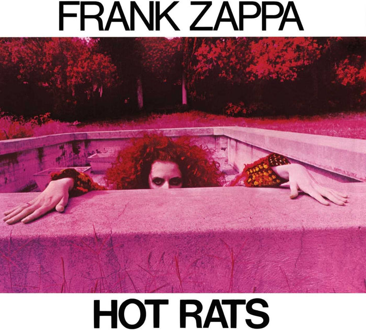 Hot Rats - Frank Zappa [Audio CD]