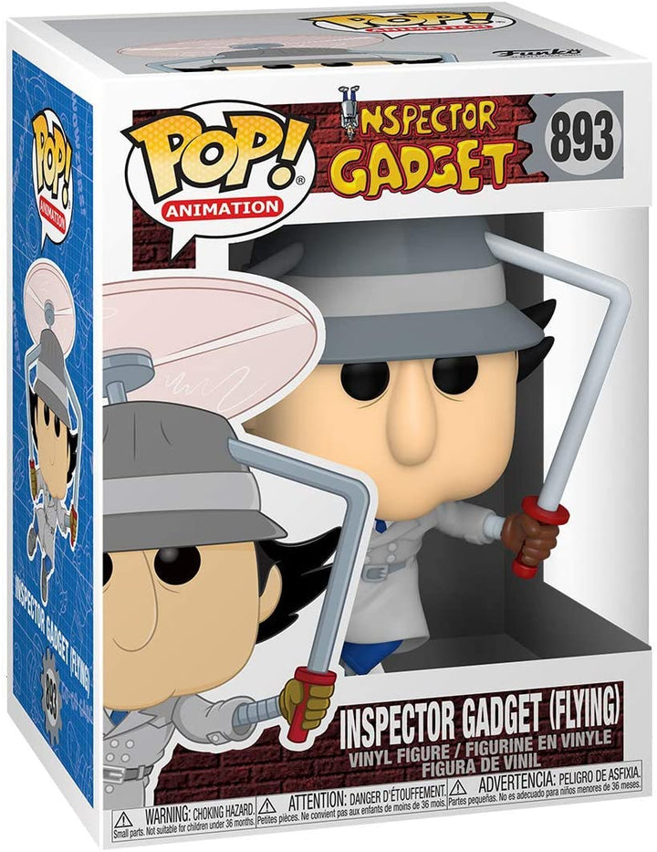 Inspecteur Gadget Flying Funko 49269 Pop! Vinyle #893