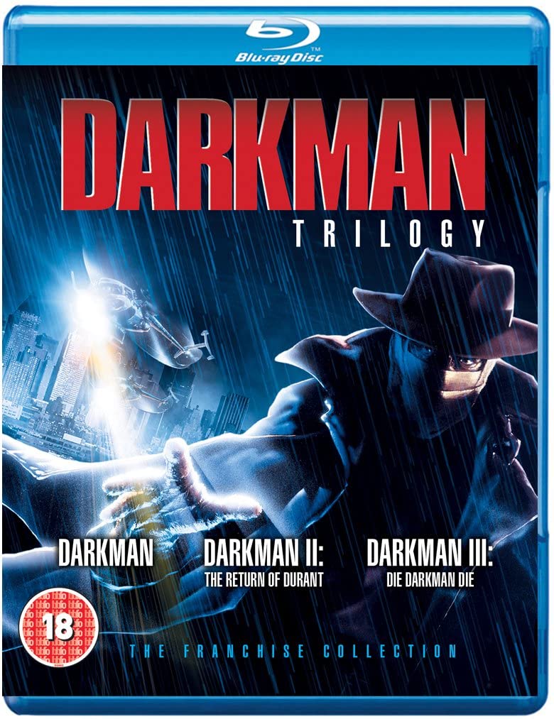 Darkman Trilogy Set - Action/Horror [Blu-Ray]