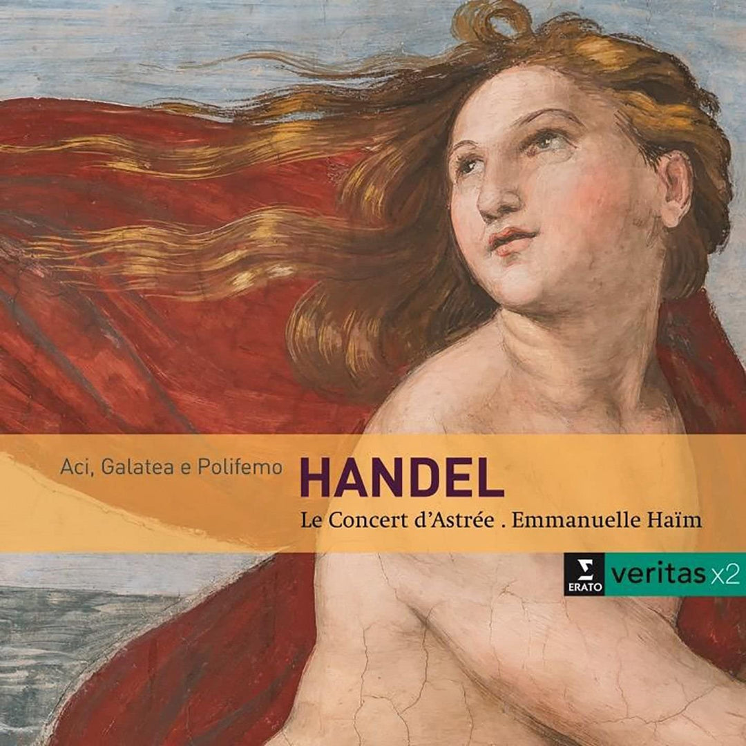 Handel: Aci, Galatea e Polifemo (Veritas x2 series) [Audio CD]