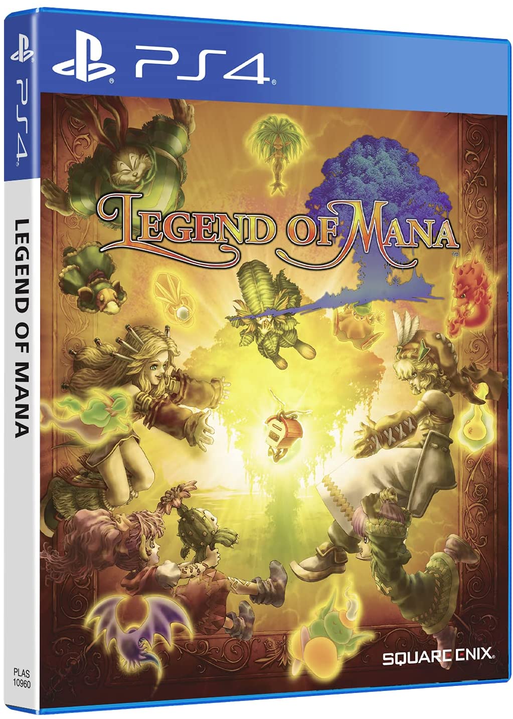 Legend of Mana Remastered (Import)