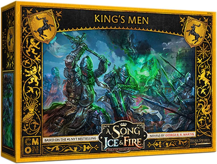 A Song of Ice and Fire Tabletop Miniatures King's Men Unit Box