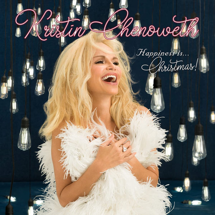 Kristin Chenoweth - HAPPINESS isChristmas! [Audio CD]