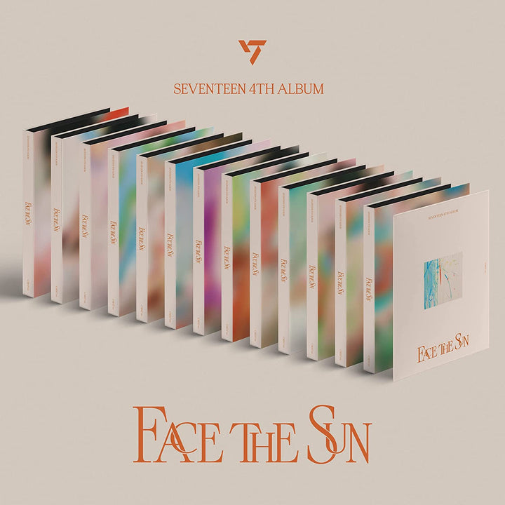 Seventeen - Face The Sun (Carat Version) [Audio CD]