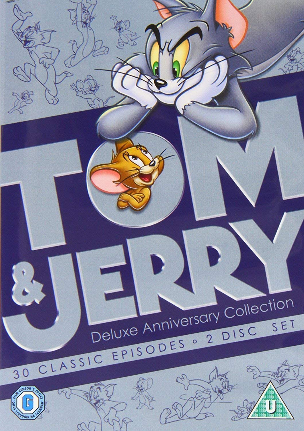 Tom And Jerry: [Deluxe Anniversary Collection] [2010] - Comedy [DVD]