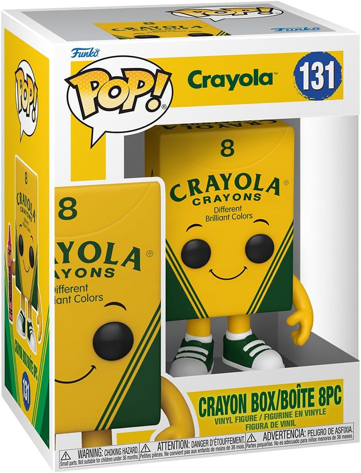 Funko POP! Vinyl: Crayola - Crayon Box 8pc Crayon - Collectable Vinyl Figure