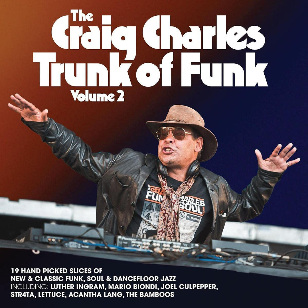 CRAIG CHARLES - TRUNK OF FUNK VOL. 2 [Audio CD]