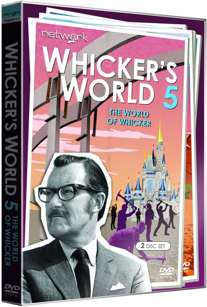 Whicker's World 5: The World of Whicker [DVD]