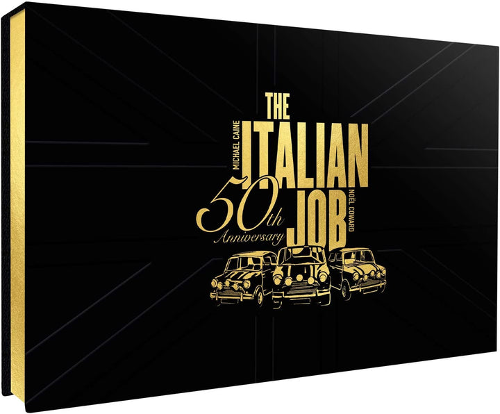 Italian Job 50th Anniversary - Deluxe Edition (Double pack) [Blu-ray]